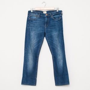 Jcrew Women’s Selvedge Matchstick Cropped Jeans